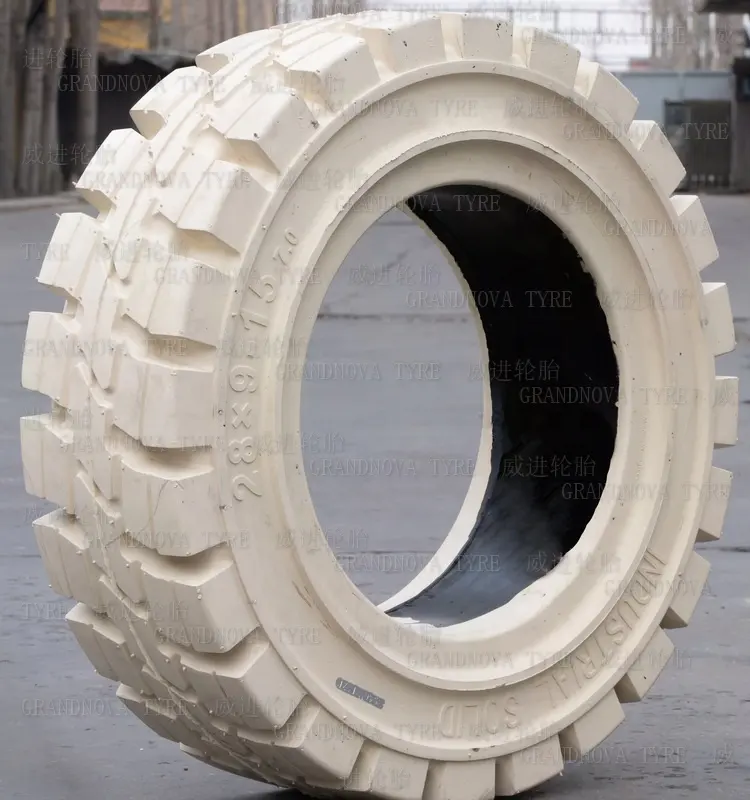 Wholesale Price forklift solid tires classic industrial vehicle tires 8.25-15 6.50-10 28*9-15 solid tyre