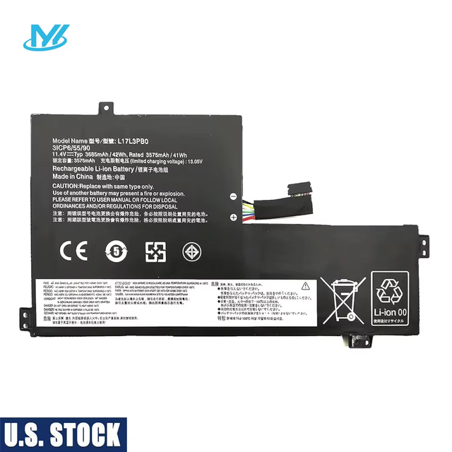 USA in Stock L18d3pg1 L17c3pg0 L17l3pb0 Laptop Battery for Lenovo Chromebook C340-11 S340-11 S340-14 100E 300E 500E Gen Series