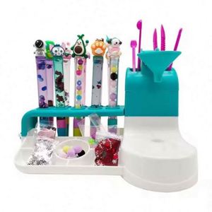 TOYSRUNNER Princess Beauty DIY Imaginary World Pen Creator Studio Juguetes de plástico coloridos Regalo educativo para niños Unisex ED5 - Product Image 1