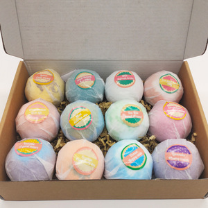 Vente en gros Coffret cadeau Bombes de bain enfants Bombes de graines au parfum de lavande Bombes de graines de lacrymogène - Product Image 5