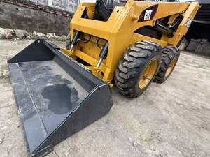 Mini-pelles CAT 246D 304 303.5CR de 4 tonnes, d'occasion, excavatrices hydrauliques sur chenilles à vendre - Product Image 5