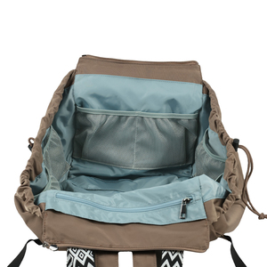 Sac à dos convertible de la série Light Travel, sac à langer multifonctionnel pour usage parent-enfant - Product Image 5