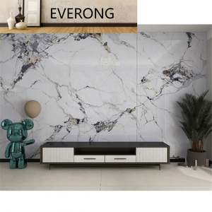 Peinture de paysage chinois comptoir de cuisine en céramique brillante carbonatation de pierre frittée - Product Image 1