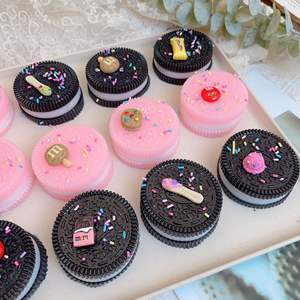 Giocattoli Antistress Squishy Ore, Giocattoli da Spremere a Forma di Cibo, Squishy Taba, Squishy Ore per la Famiglia, Giocattoli Antistress Squishy a Forma di Sandwich e Biscotto, Giocattoli Antistress per Bambini - Product Image 4