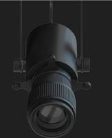 Lumière Led encastrée, 12w, Zoomable, réglable, différents endroits, 220v