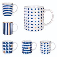 Mugs pour café et bière, personnalisable, avec poignée, en céramique, vente en gros