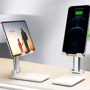 Custom Logo Adjustable Holder Phone Holder Cell <b>Tablet</b> Desk Thick Case Friendly Phone Holder <b>Stand</b> Cell Phone <b>Stand</b> Plastic - Product Image 4