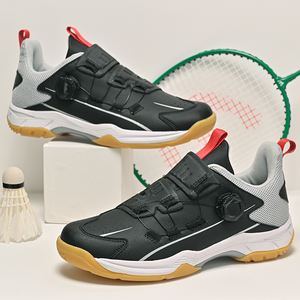Sneakers de haute qualité pour hommes et femmes, dessus en mesh respirant, cuir véritable, semelle en caoutchouc, été, marque XC, badminton, <span class=keywords><strong>volley</strong></span>-ball, tennis de table - Product Image 6