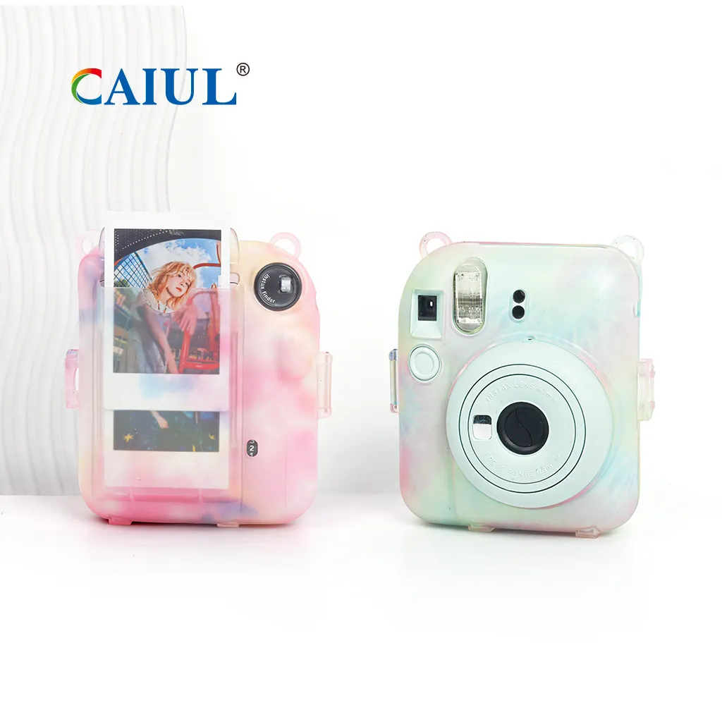 Nuovi accessori per la stampa di Bandhnu ideali custodia protettiva per fotocamera istantanea per Fujiflim Instax Mini 12