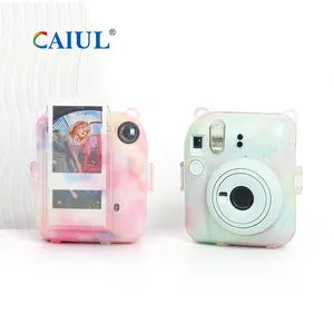 New Ideal Bandhnu Printing Accessories Instant Camera Protective Bag Case For Fujiflim Instax Mini 12