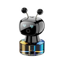 Robot diffuseur d'arômes intelligent pour voiture, purificateur et humidificateur d'air, diffuseur automatique de parfum monté sur grille d'aération