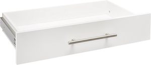 ClosetMaid 1937140 SuiteSymphony Modern 25-Inch Closet Organizer with <strong>Shelves</strong> and 4-Drawers, Pure White - Product Image 5