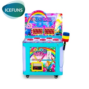 2021 Color Ball <strong>Hit</strong> Mouse Hammer <strong>Game</strong> Whack a Mole Arcade Machine - Product Image 1