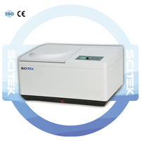 Centrífuga Refrigerada de Alta Velocidad SCITEK 200-15000 rpm de Sobremesa 21380xg con Función de Preenfriamiento Inteligente y Motor DC sin Escobillas