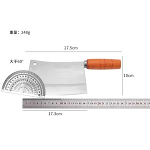 Factory direct wholesale of stainless steel cleavers, chef's <b>knives</b>, <b>bone</b> cutters, kitchen <b>knives</b>, and hotel kitchen <b>knives</b>. - Product Image 3