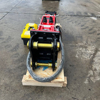 Martillo Hidráulico Silencioso para Miniexcavadora de 3 Toneladas, Compatible con Kubota KX033, Yanmar ViO35, Komatsu PC30, Hitachi ZX30