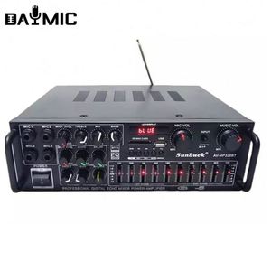 Factory MP326BT 200W EQ Car Amplifiers Mini 4 Ohm 2CH USB <b>64GB</b> Disk <b>SD</b> <b>Card</b> 200w Integrated Amplifier Stereo Car Board - Product Image 2
