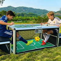 Machine de jeu de football d'intérieur pour parc d'attractions, borne d'arcade à monnayeur avec distributeur de tickets
