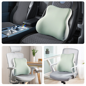 Kingkady Bộ nhớ bọt chỉnh hình thắt lưng hỗ trợ gối cho ghế văn phòng xe thắt lưng hỗ trợ đệm - Product Image 6