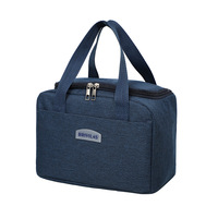 Sac isotherme à déjeuner de grande capacité, directement de l'usine, avec logo personnalisé, poignée portable, étanche, sac isotherme pour bière