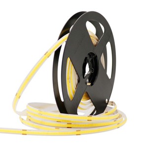 Chiếu sáng trong nhà 24V COB LED Strip ánh sáng 320LED trắng tự nhiên cri90 + dotless DIY phòng ngủ bàn trang điểm linh hoạt dải ánh sáng - Product Image 6