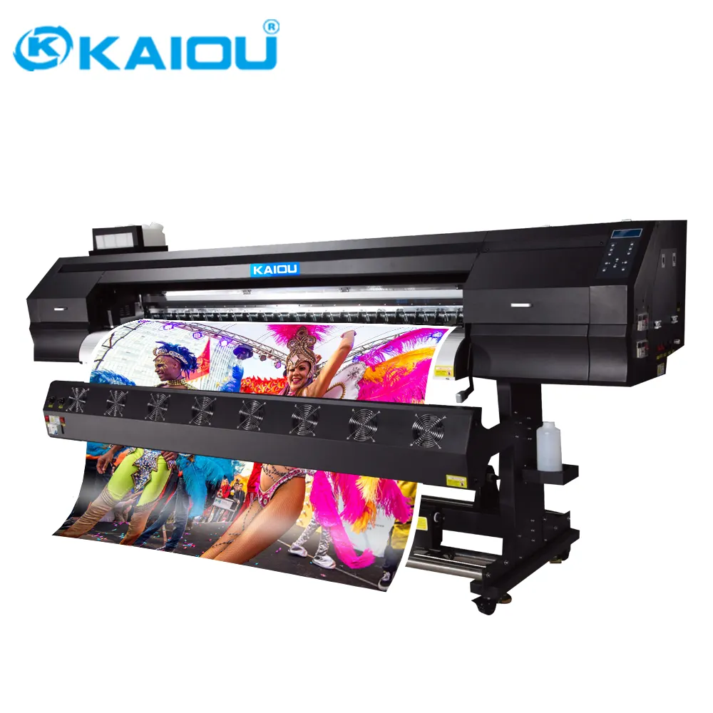 2023 New design digital printing machine textile 1.7m 1.8m 2m 2.2m 3.2m dx5 dye xp600 sublimation eco solvent printer