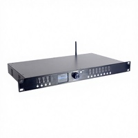 19 İnç 2U Sınıf D Stereo DSP Profesyonel Dijital Güç Amplifikatör Modülü 8/4 Ohm Metal