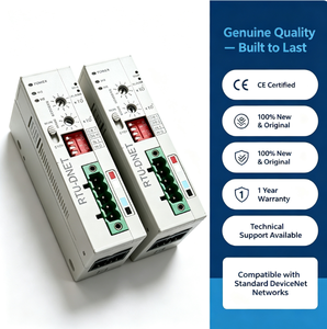 โมดูลสื่อสาร RTU-DNET โมดบัส RTU ไปยังเกตเวย์ DeviceNet รีโมท I/O แบบติดตั้งบนราง DIN แรงดันไฟฟ้า 24VDC - Product Image 5