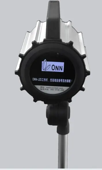 CE RoHS ONN-M2 cnc led makine çalışma ışığı IP65 24V 220V üretici makine çalışma ışığı alüminyum temperli cam