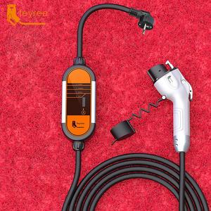 Cargador Rápido para Vehículos Eléctricos de Corriente Continua, 3.5KW, Monofásico, 32A, Ethernet, OCPP 1.6, Tipo Caja de Pared, Puerto USB Tipo 1, para Tesla Model 3, Manos Libres - Product Image 5