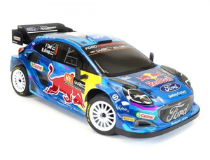 CEN 2023 M-Sport Ford Puma Rally 1/8 4WD Brushless RTR 100A 3658 3000KV Hobbywing Savox 12kg pour <span class=keywords><strong>RC</strong></span> Rally - Product Image 5