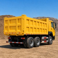 Самосвал Sinotruk HOWO 6x4, 400 л.с., с правым/левым рулем, для горнодобывающей промышленности в Африке