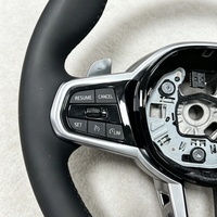 Volant en cuir M Sport en stock pour BMW Série F F30 340i F10 535i F32 F20 F36 F22 M4 F82 X5 F15 F80 M3 F11 F31 F01 F07
