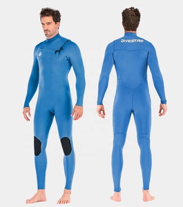 DIVESTAR 2020 Nouvelle Coutume colorée pleine bande néoprène zip poitrine <span class=keywords><strong>3</strong></span>/2mm <span class=keywords><strong>5</strong></span>/4mm calcaire <span class=keywords><strong>combinaison</strong></span> de <span class=keywords><strong>surf</strong></span> - Product Image 4