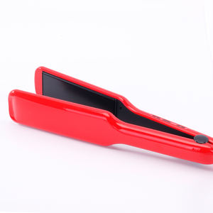 <span class=keywords><strong>ENZO</strong></span> all'ingrosso prezzo basso LCD promozione digitale viaggio alimentato cilindro in ferro piatto imballaggio nero rosso piastra per capelli auto - Product Image 5