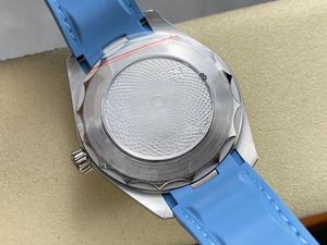 Montre de plongée mécanique de qualité 5A, cadran bleu de 43 mm, mouvement 8938, boîtier en acier, bracelet de 22 mm, montre-bracelet luxueuse pour homme - Product Image 4