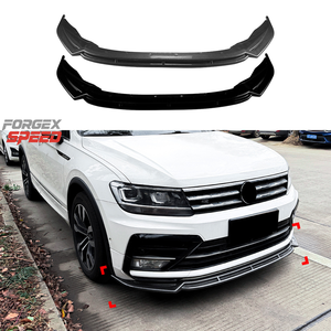 Accesorios para Automóviles Forgex Speed, Alerón Delantero, Divisor Delantero, Kits de Carrocería para Volkswagen Tiguan <span class=keywords><strong>MK2</strong></span> R Line 2017-2020 - Product Image 1