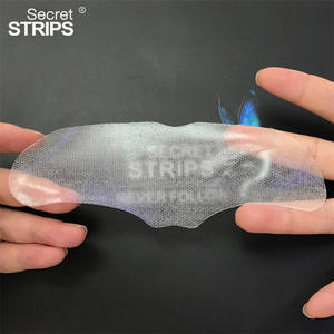 OEM ODM Cosmetics Natürliche Schönheit Kristall <span class=keywords><strong>Anti</strong></span>-Aging-Maske Blatt Stirn pflege Kollagen Gesichts-und Körper maske - Product Image 5