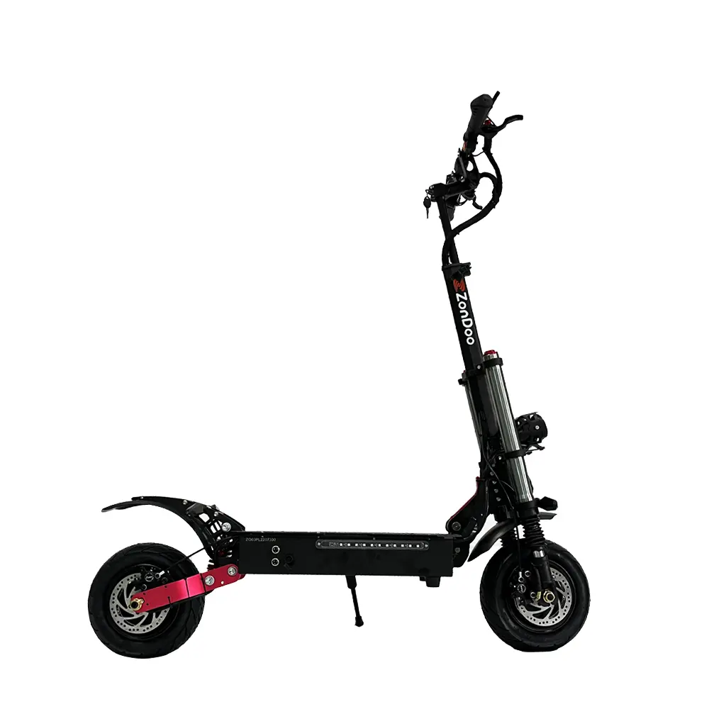 85KM/H Max Speed Powerful Electric Scooter 5600W Dual Motor E Scooter 11" Off Road Tire Scooter Electric Adult Europe USA Stock