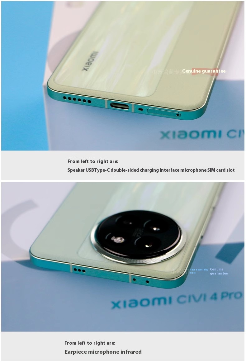 Mi CIVI 4 Pro - 120hz AMOLED Display, Snapdragon 8s NFC