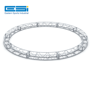 Truss circular portátil ESI de acero de alta resistencia para iluminación de escenario y sistemas de aparejo con construcción de aluminio - Product Image 1