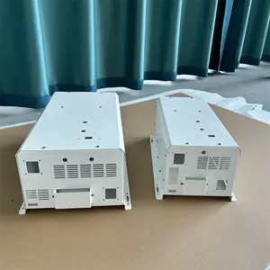 Customized Sheet Metal Box Metallic Boxes For Power Converter