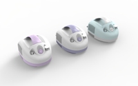 Nébuliseur Électrique Compact Portable pour Usage Domestique Certifié CE/EU pour Tous les Âges