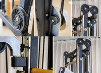 Machine de Pilates portable en alliage d'aluminium avec tour spirale pour studio de Pilates, dotée de fonctions d'entraînement corporel