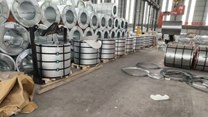 Nóng bán thép mạ kẽm SGCC cgcc dc51d cán nóng dựa trên cuộn dây thép cho nhà sản xuất nhà máy - Product Image 4