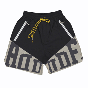 Vendita calda <span class=keywords><strong>pantaloncini</strong></span> da <span class=keywords><strong>uomo</strong></span> elasticizzati in poliestere a doppio strato in tessuto a secco veloce estate in maglia bianca <span class=keywords><strong>con</strong></span> <span class=keywords><strong>tasche</strong></span> - Product Image 2