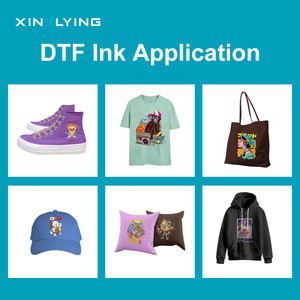 CMYK + Blanco 5 colores Tinta DTF de alta calidad para impresión DTF Tinta de transferencia DTF de stock local de EE. UU. - Product Image 3