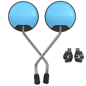 Couleur Miroir Rond 8mm Remplacement <span class=keywords><strong>50cc</strong></span> 70cc 90cc 110cc 125cc 150cc 200cc 250cc ATV Scooter Moto - Product Image 5