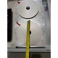 Appareils de cuisine de luxe Table de cuisson à induction cachée Invisible Construit sur mesure en fonction de la taille du comptoir