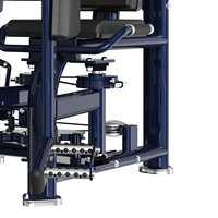 Appareil de musculation pour adducteurs assis, machine de fitness pour l'intérieur des cuisses, meilleur équipement de musculation pour la gym